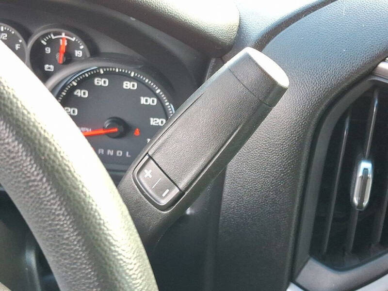 2021 Chevrolet Silverado 1500