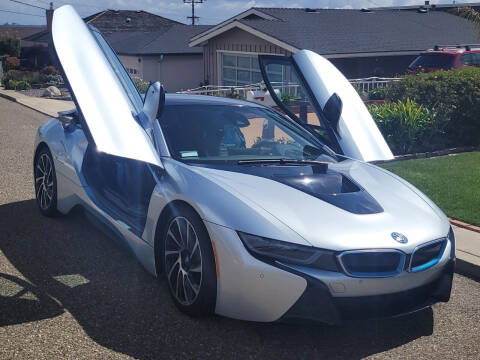 2015 BMW i8