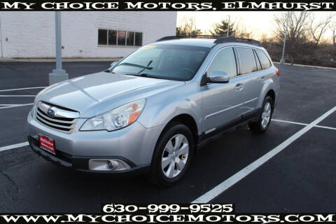 2012 Subaru Outback for sale at My Choice Motors Elmhurst in Elmhurst IL