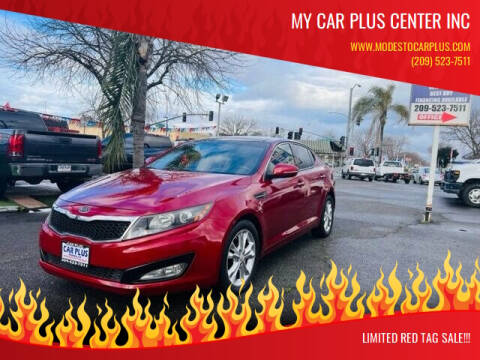 2012 Kia Optima for sale at My Car Plus Center Inc in Modesto CA