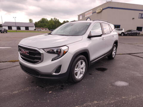 2021 GMC Terrain for sale at AUTOFARM DALEVILLE in Daleville IN