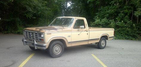 1984 Ford F-150 for sale at Smithfield Classic Cars & Auto Sales, LLC in Smithfield RI