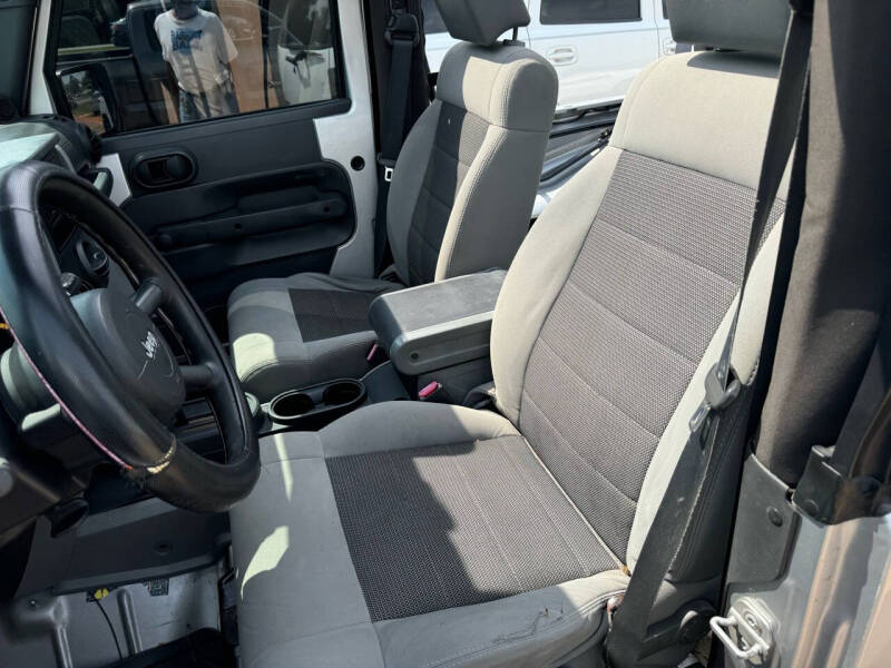 2010 Jeep Wrangler Sport