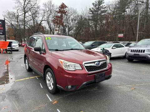 2015 Subaru Forester 2.5i