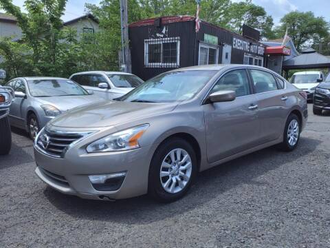 2015 Nissan Altima for sale at Executive Auto Group in Irvington NJ
