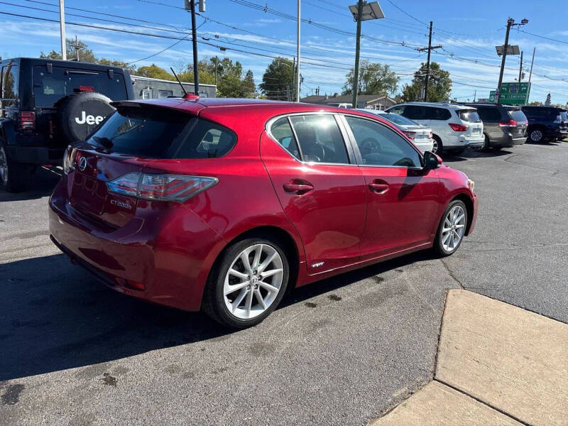 2012 Lexus CT 200h
