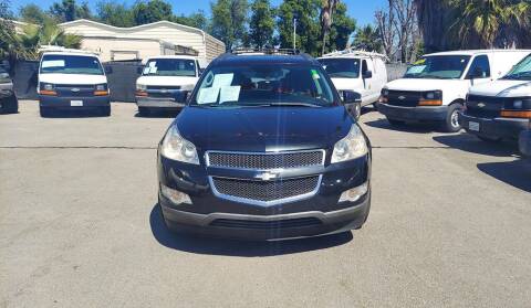 2011 Chevrolet Traverse for sale at EXPRESS CREDIT MOTORS in San Jose CA