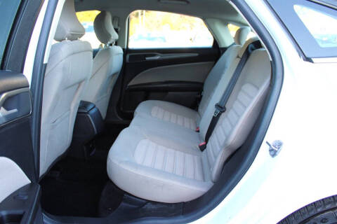 2018 Ford Fusion Hybrid S