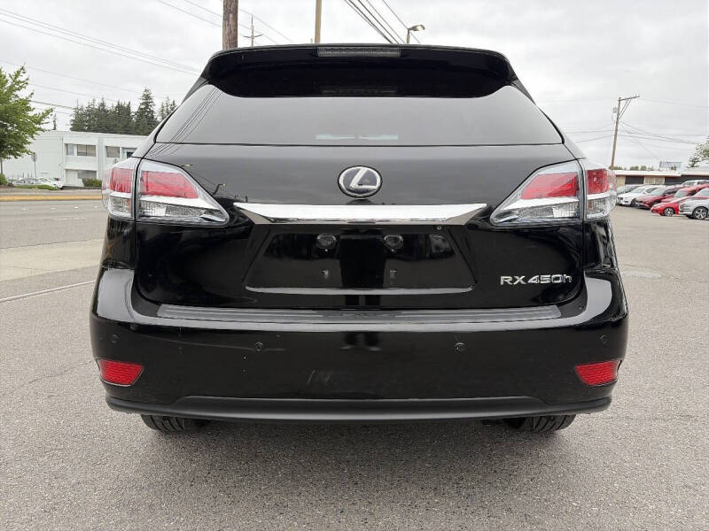 2013 Lexus RX 450h