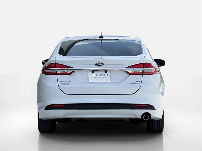 2018 Ford Fusion Hybrid SE