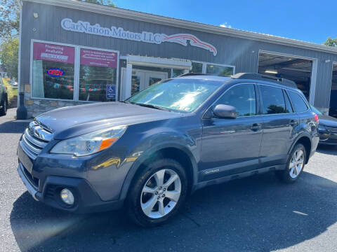 2014 Subaru Outback for sale at CarNation Motors LLC in Harrisburg PA