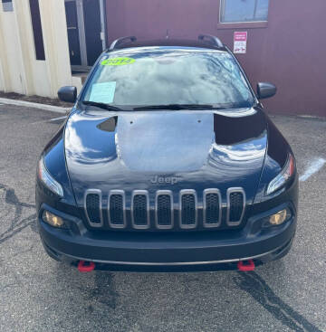 2014 Jeep Cherokee Trailhawk