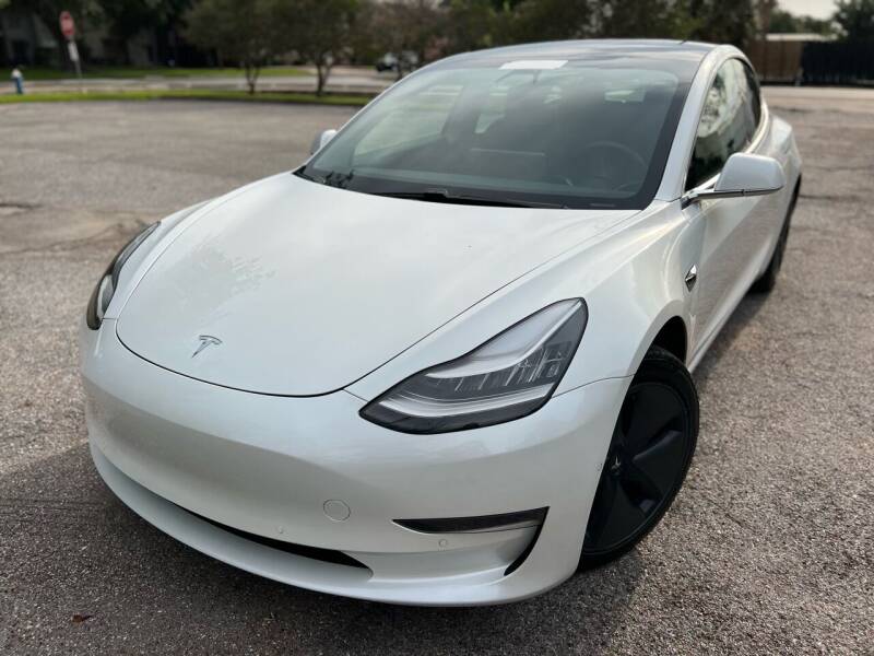 2020 Tesla Model 3 for sale at M.I.A Motor Sport in Houston TX