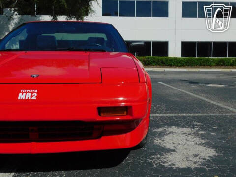 1987 Toyota MR2