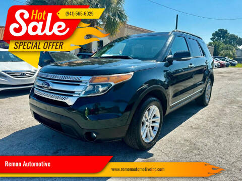 2014 Ford Explorer for sale at Remon Automotive in Saint Petersburg FL