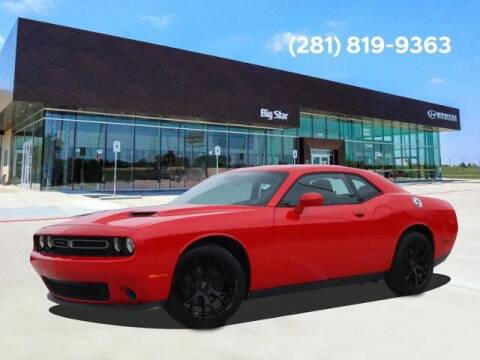 2017 Dodge Challenger for sale at BIG STAR CLEAR LAKE - USED CARS in Houston TX