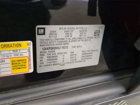 2017 GMC Acadia Limited