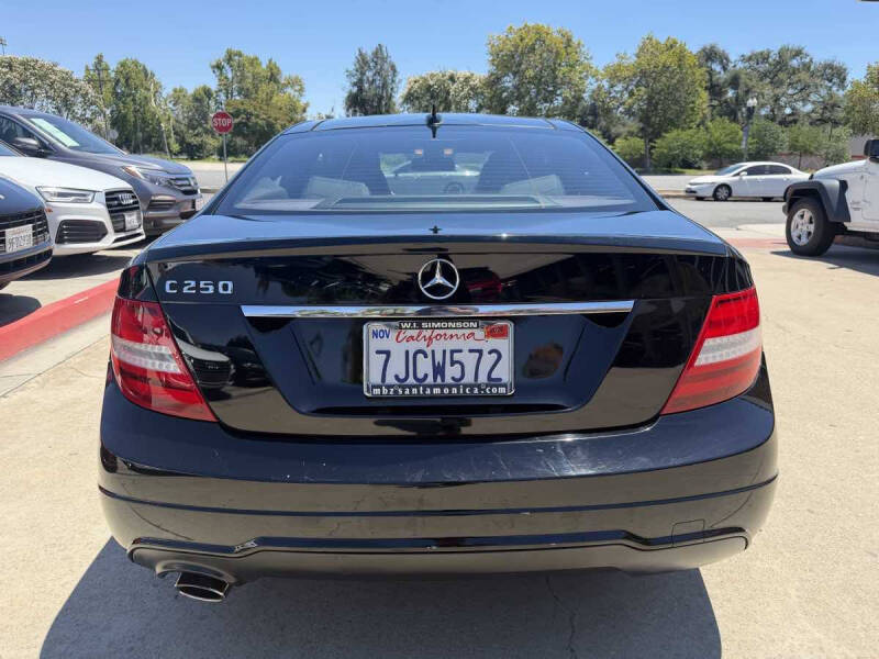2015 Mercedes-Benz C-Class C 250