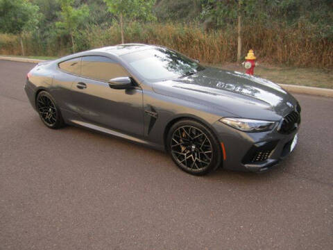 2020 BMW M8 Competition