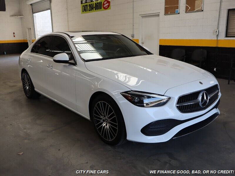 2022 Mercedes-Benz C-Class C 300