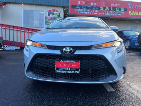 2020 Toyota Corolla LE