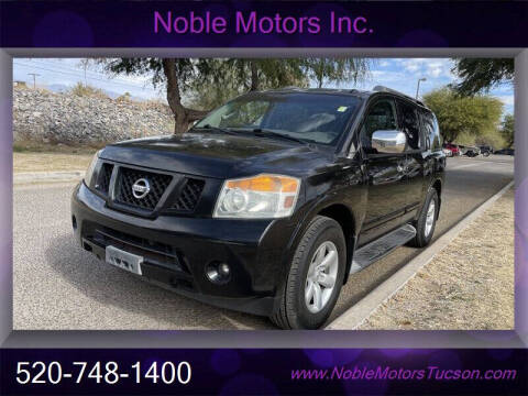 2012 Nissan Armada for sale at Noble Motors in Tucson AZ