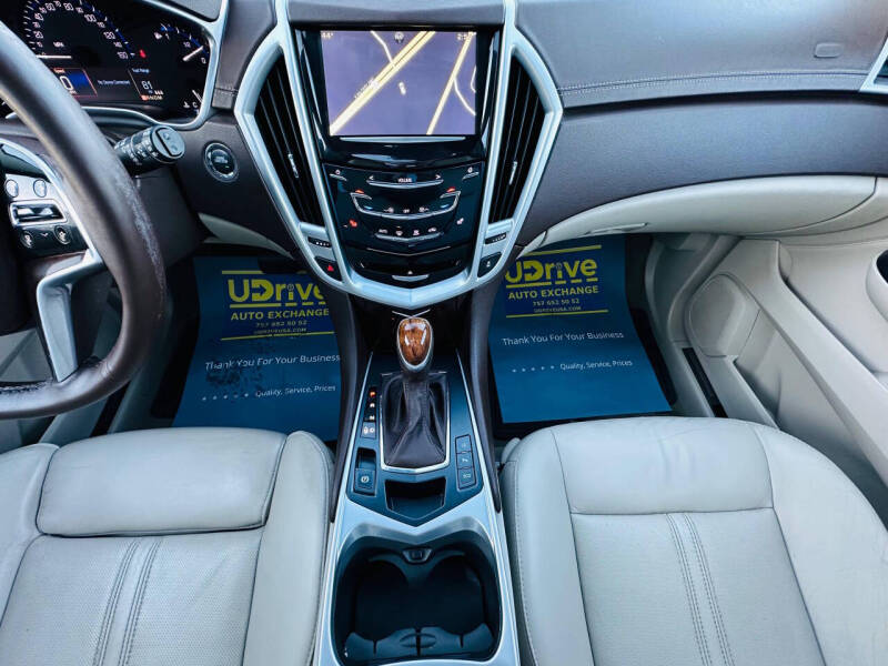 2016 Cadillac SRX Luxury Collection