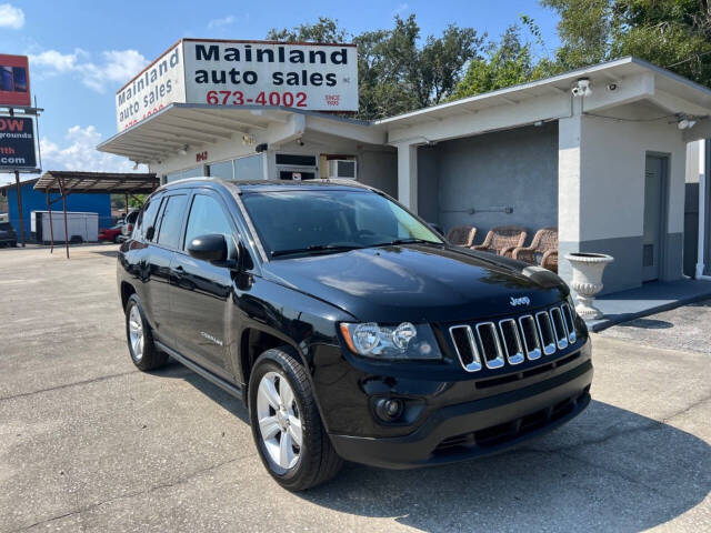 2017 Jeep Compass for sale at Mainland Auto Sales Inc in Daytona Beach, FL