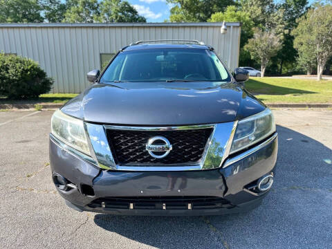 2013 Nissan Pathfinder Platinum