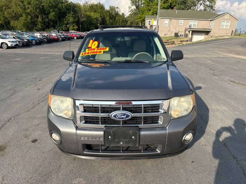 2010 Ford Escape XLT
