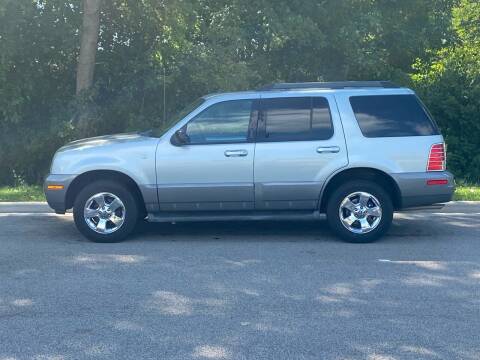 2005 Mercury Mountaineer for sale at All American Auto Brokers in Anderson IN