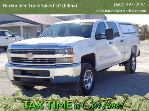 2015 Chevrolet Silverado 2500HD for sale at Burkholder Truck Sales LLC (Edina) in Edina MO