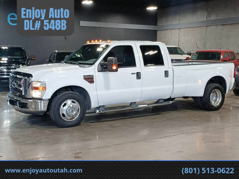 2008 Ford F-350 Super Duty for sale at Enjoy Auto  DL# 548B in Midvale UT