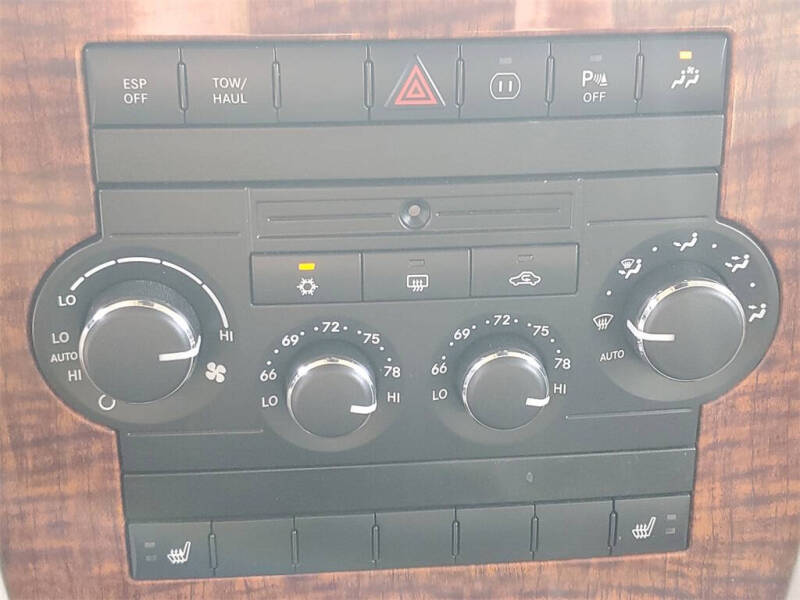 2008 Jeep Commander Limited