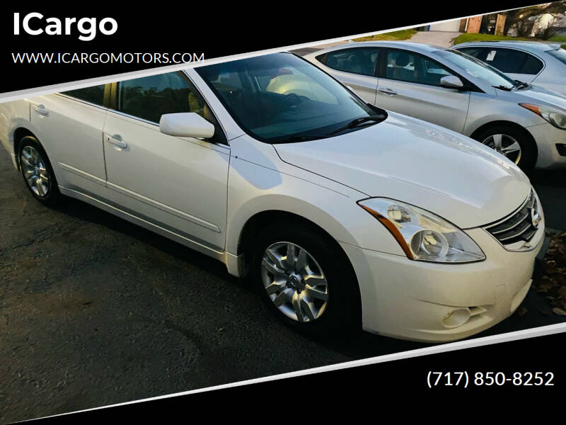 2012 Nissan Altima for sale at iCargo in York PA