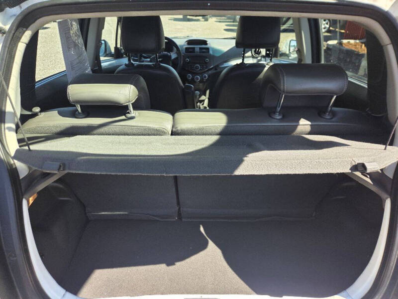 2015 Chevrolet Spark LS Manual