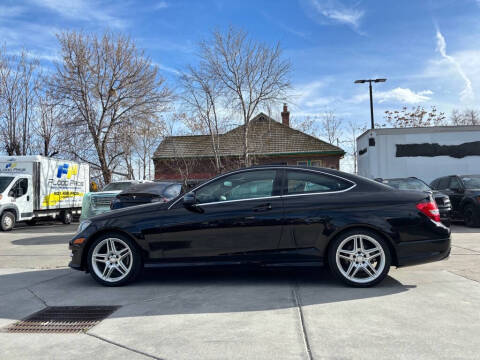 2013 Mercedes-Benz C-Class C 250