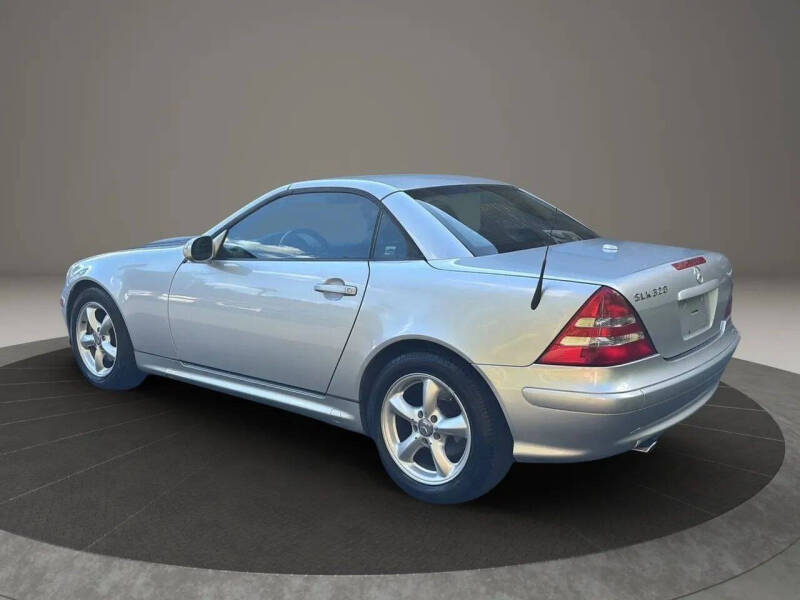 2001 Mercedes-Benz SLK SLK 320