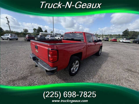 2017 Chevrolet Silverado 1500