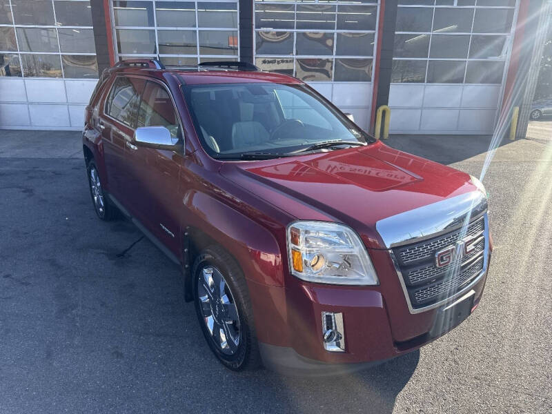 2010 GMC Terrain SLT-2