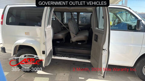 2012 Chevrolet Express LS 3500