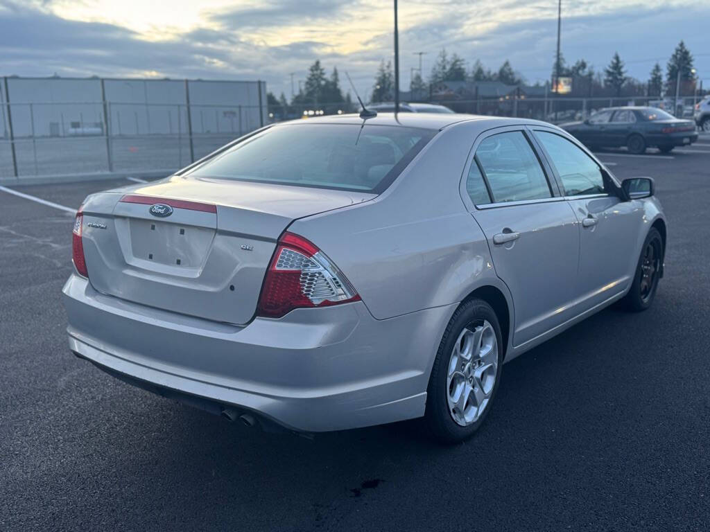 2010 Ford Fusion for sale at The Price King Auto in LAKEWOOD, WA