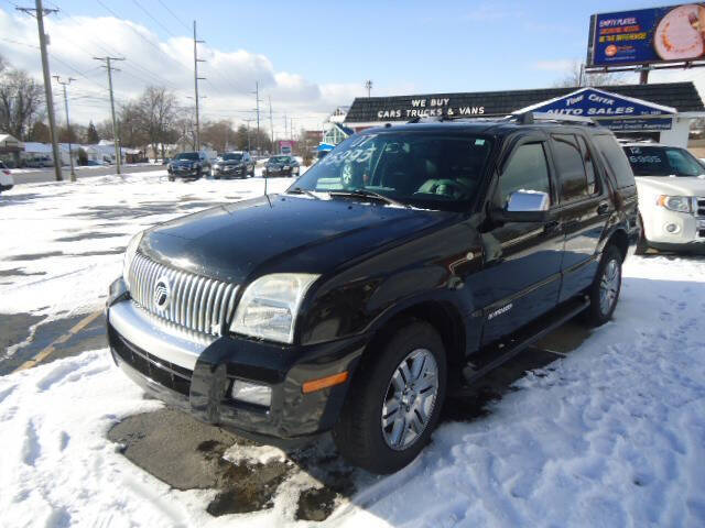 2007 Mercury Mountaineer Premier