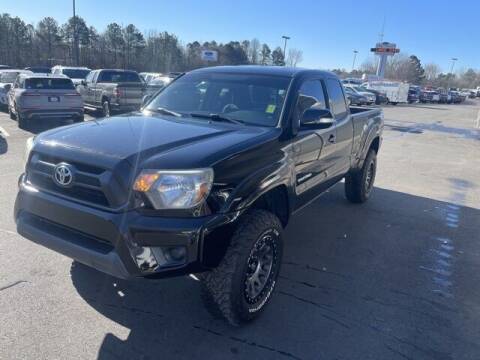 2015 Toyota Tacoma for sale at BILLY HOWELL FORD LINCOLN in Cumming GA