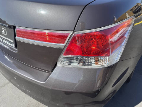 2011 Honda Accord LX