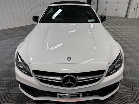 2017 Mercedes-Benz C-Class AMG C 63
