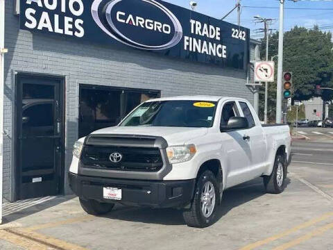 2016 Toyota Tundra for sale at Car Gro in Los Angeles CA