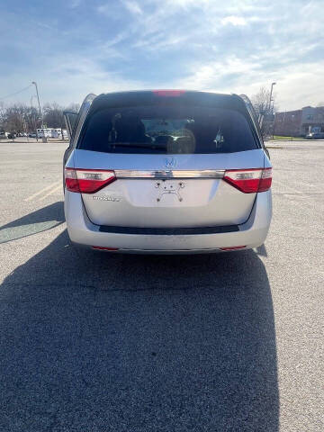 2013 Honda Odyssey LX