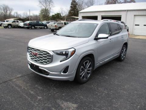 2020 GMC Terrain for sale at Jones Auto Sales in Poplar Bluff MO