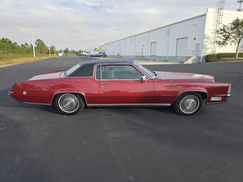 1969 Cadillac Eldorado